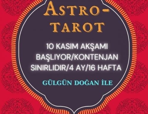 ASTRO-TAROT EĞİTİMİ (4 AY)